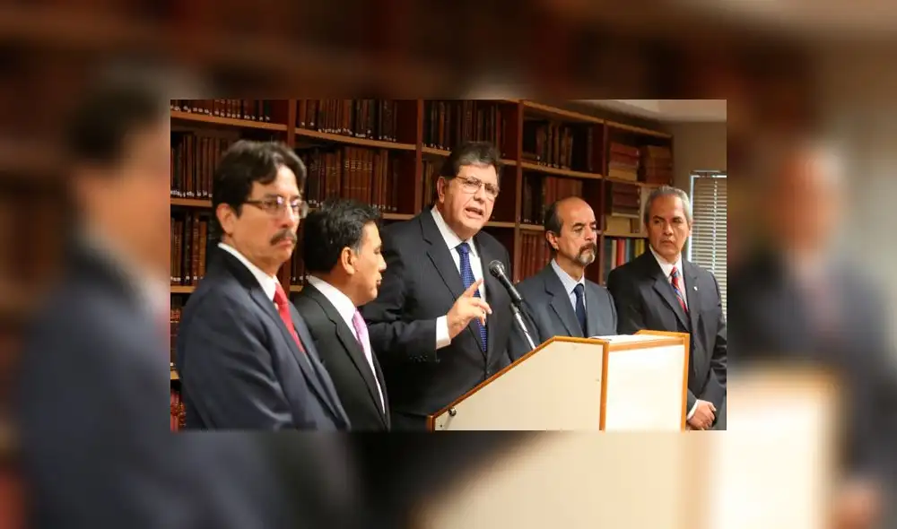 Omar Quesada: “El Apra no está blindando a Alan García” Omar Quesada: “El Apra no está blindando a Alan García”