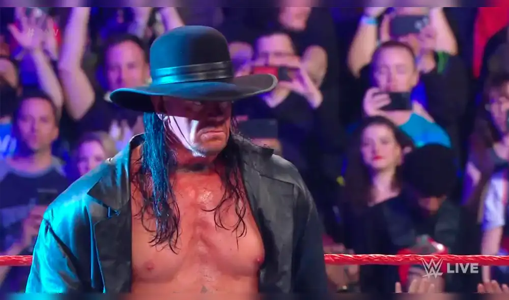 WWE: Undertaker regresó para atacar a Elías [VIDEO]
