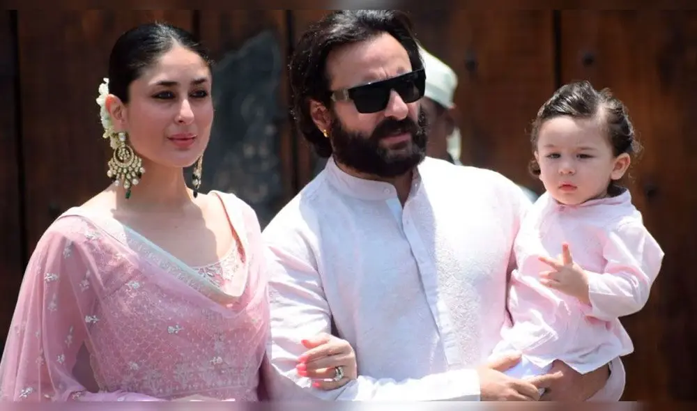 Hijo de Kareena Kapoor se enfrenta a paparazzi y les grita [VIDEO]