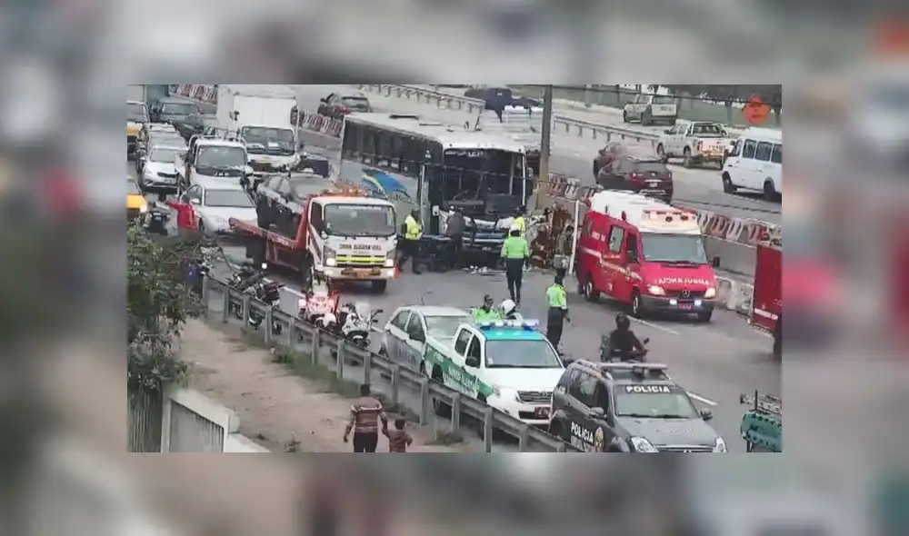 Heridos fueron atendidos por personal de la municipalidad de Surco, la Policía Nacional del Perú (PNP) y el Cuerpo General de los Bomberos (Fotos: Municipalidad de Surco) Heridos fueron atendidos por personal de la municipalidad de Surco, la Policía Nacional del Perú (PNP) y el Cuerpo General de los Bomberos (Fotos: Municipalidad de Surco)