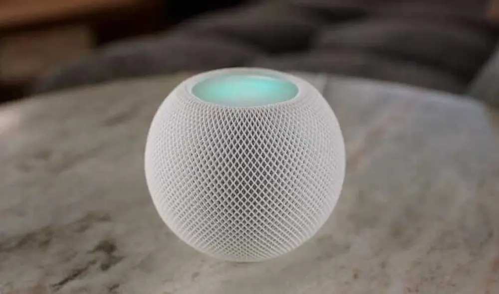 Apple ha mostrado sus nuevos HomePod Mini. Foto: Apple