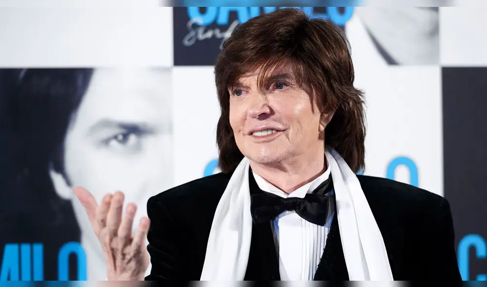 Camilo Sesto falleció en setiembre pasado.