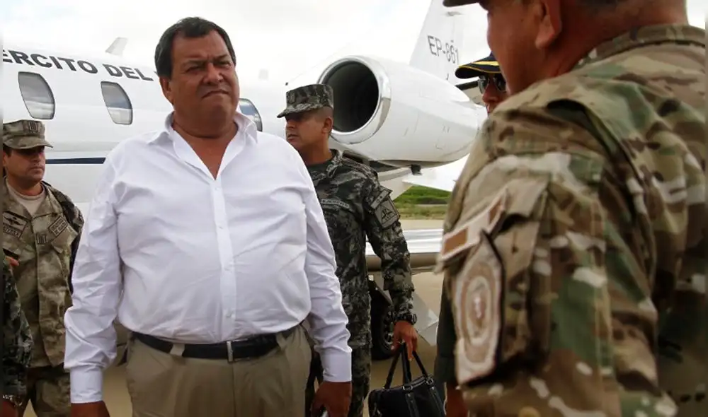 Ministro Nieto aclarará denuncia de reglaje tras sesión de la PCM