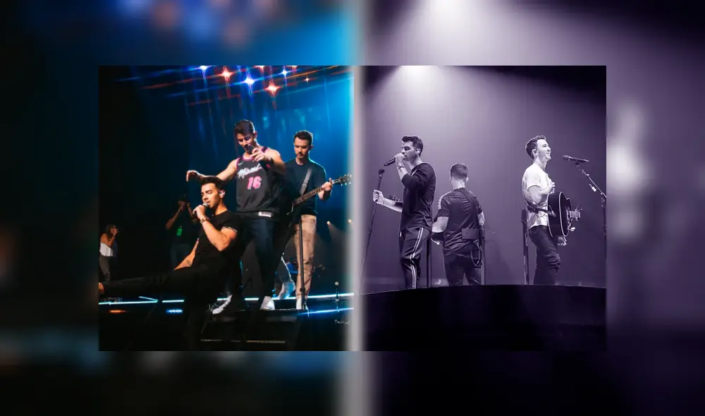 ¡Y el día llegó! Los Jonas Brothers inician su nueva gira y esto es todo lo que debes saber