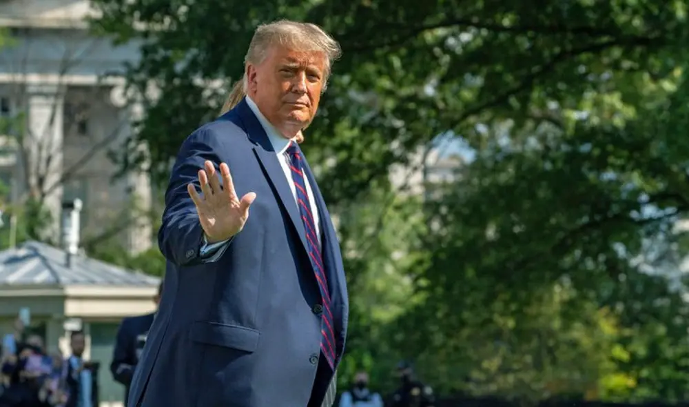 Será traslada a la Casa Blanca. Foto: EFE/referencial Será traslada a la Casa Blanca. Foto: EFE/referencial