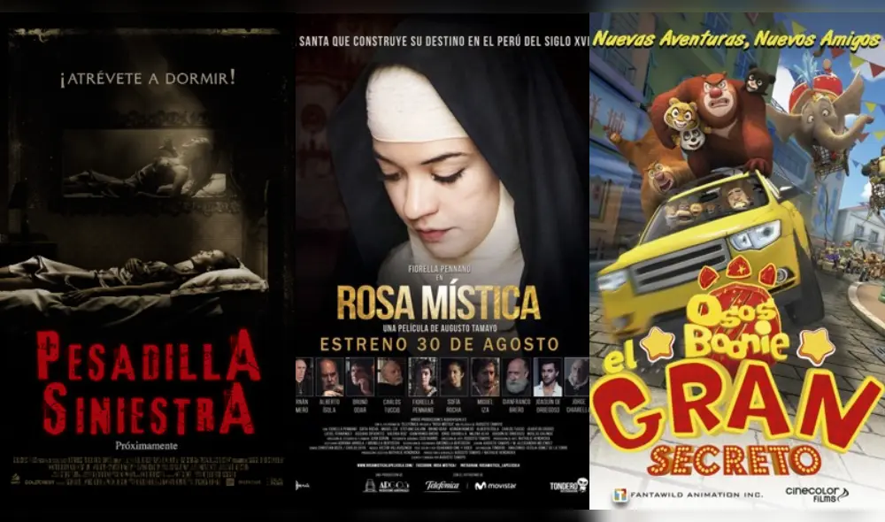 Cartelera: Conoce los estrenos de esta semana [TRÁILERS]