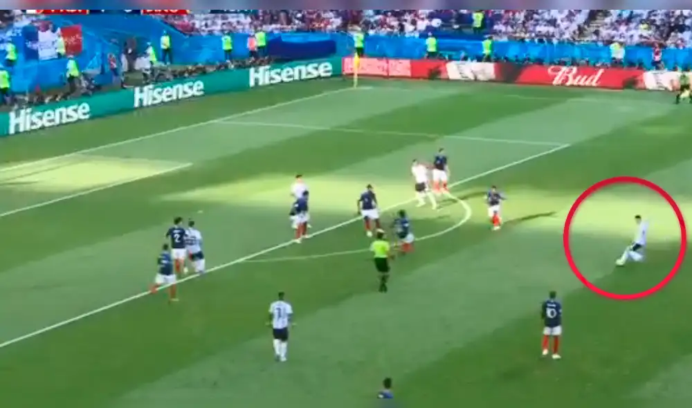 Argentina vs Francia: golazo de Di María para el 1-1 [VIDEO] 