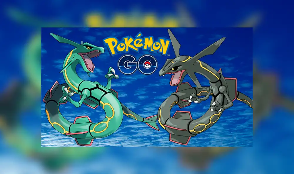 Pokémon GO: Rayquaza regresa en el evento de incursión especial