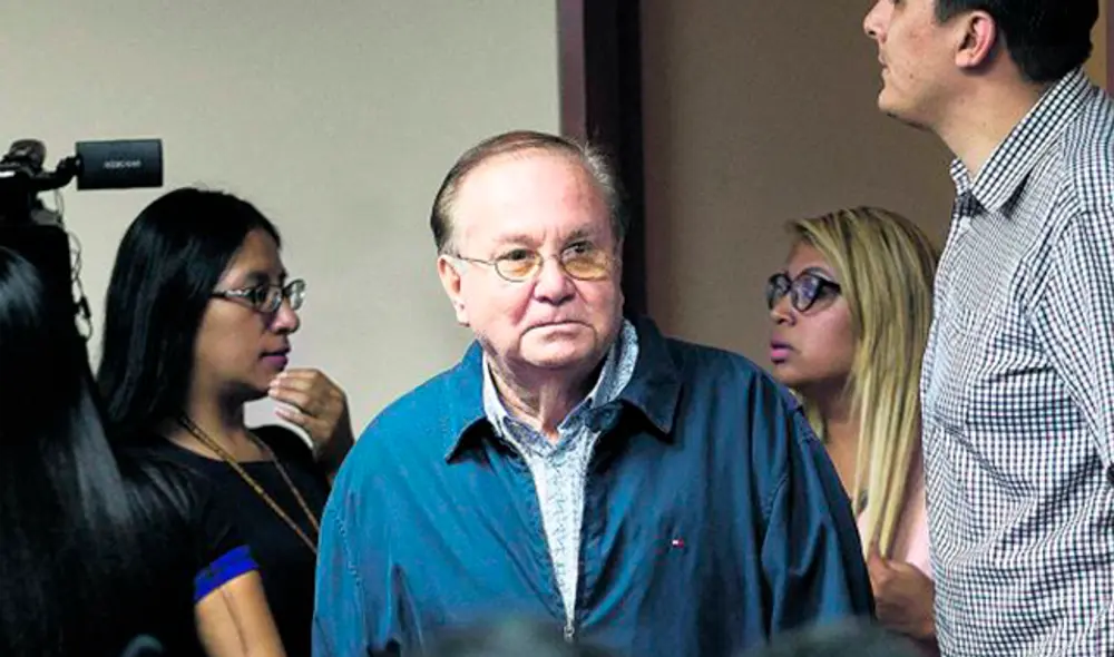 Interrogado. Luis Nava Guibert declaró unas cuatro horas.