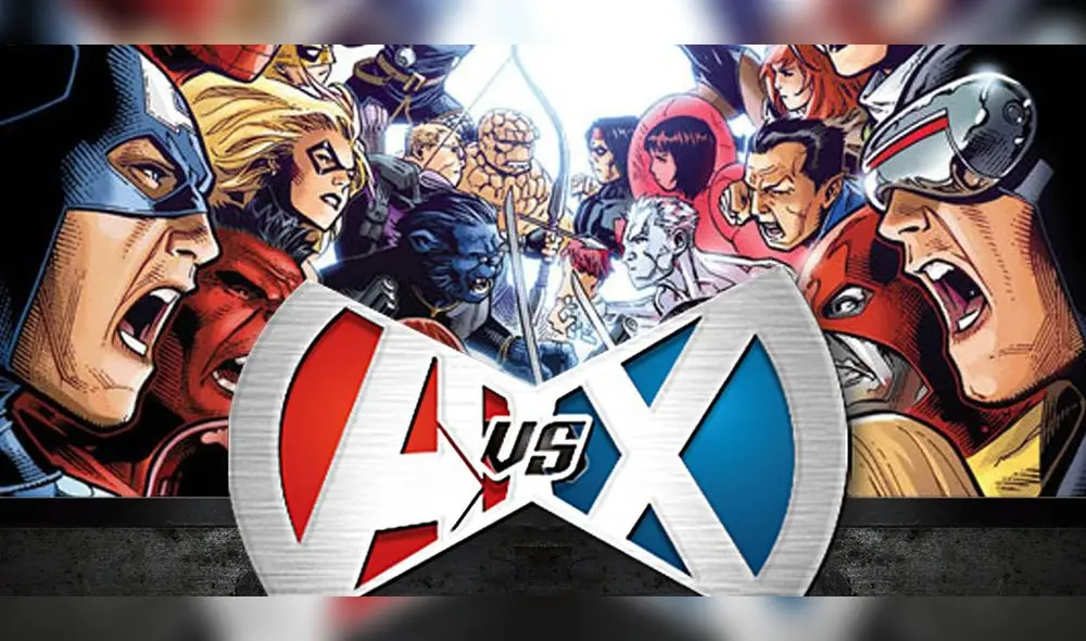 Avengers vs. X-Men sería una de las películas más ambiciosas del UCM.