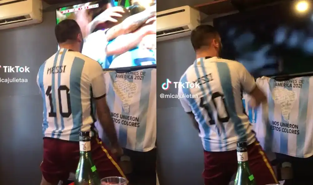 Este hecho sucedió en Argentina. Foto: composición LR / TikTok / @micajulietaa