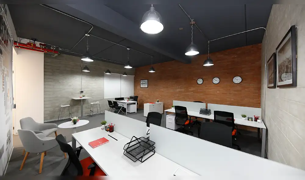 Iluminación eficiente en edificios de oficinas