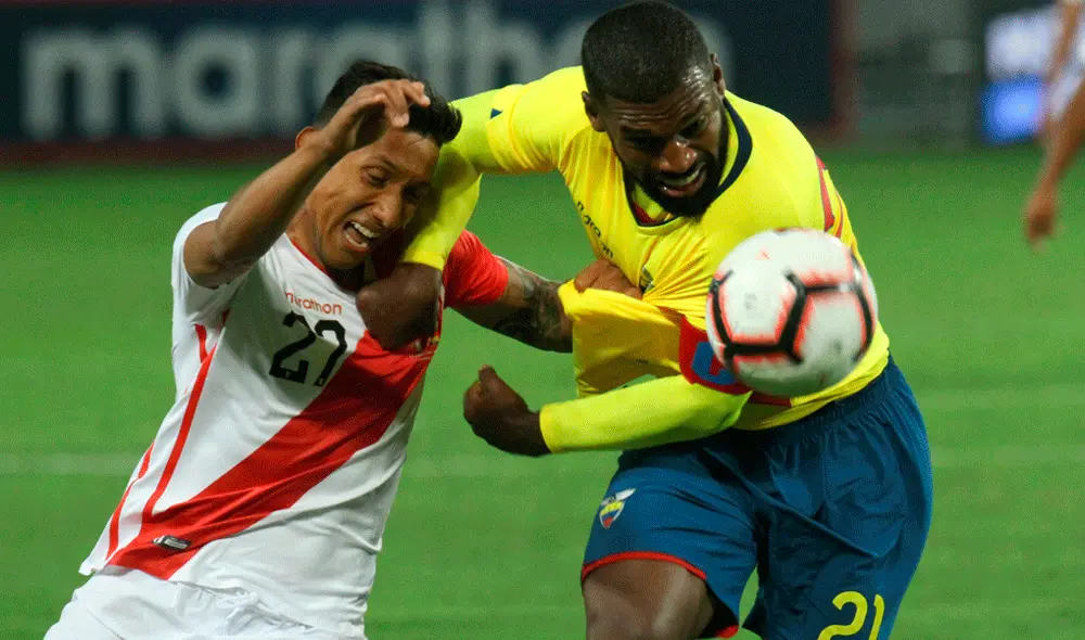 Perú vs. Ecuador: alineaciones del amistoso internacional de la fecha FIFA Perú vs. Ecuador: alineaciones del amistoso internacional de la fecha FIFA