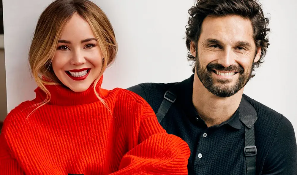 Camila Sodi e Iván Sánchez captados en escapada romántica. Crédito: fotocomposición