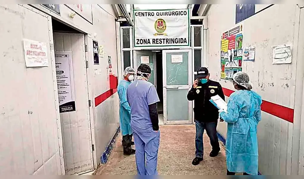nOSOCOMIO. Infraestructura fue instalada para cubrir servicios de salud mientras dure la construcción del Hospital A. Lorena. nOSOCOMIO. Infraestructura fue instalada para cubrir servicios de salud mientras dure la construcción del Hospital A. Lorena.