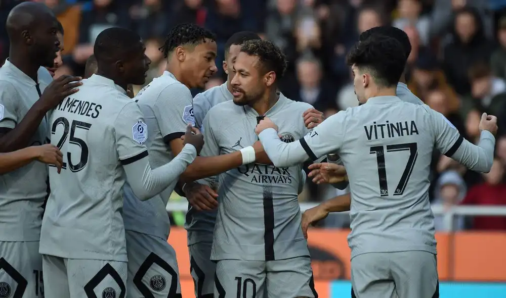 Los parisinos buscan una nueva victoria para seguir en la cima de la Ligue 1. Foto: AFP Los parisinos buscan una nueva victoria para seguir en la cima de la Ligue 1. Foto: AFP