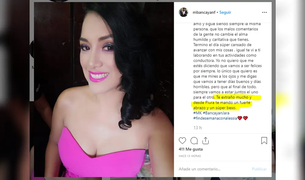 Esposo de Katy Jara publica comunicado tras críticas de su boda Esposo de Katy Jara publica comunicado tras críticas de su boda