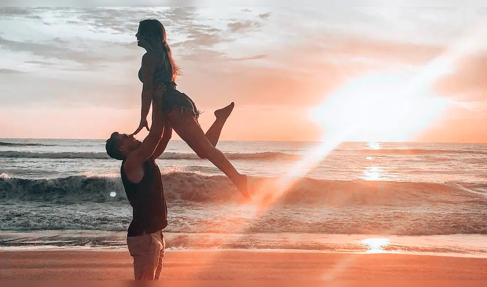 Los #10YearsChallenge de Flavia Laos y Patricio Parodi, ¿lucen irreconocibles? [VIDEO]