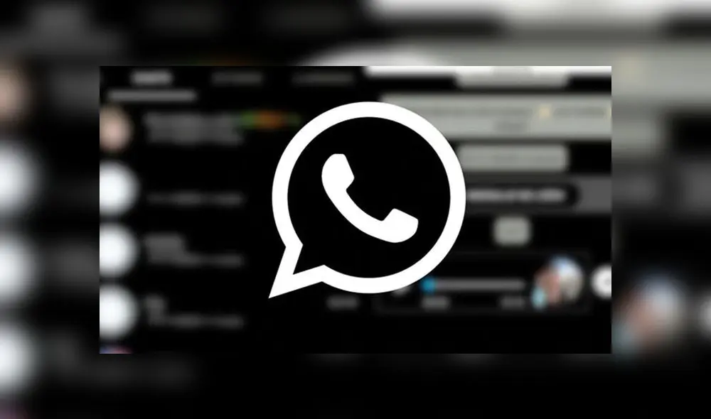 Instalar el modo oscuro de WhatsApp en Android y un iPhone.