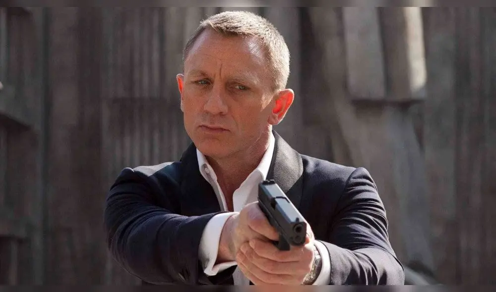 Daniel Craig, James Bond se desnuda para la revista GQ