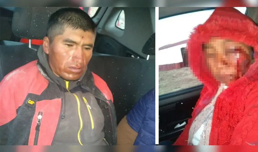 Néstor Marino Acarapi Yanqui, fue detenido, acusado de agredir salvajemente a su esposa en Puno.