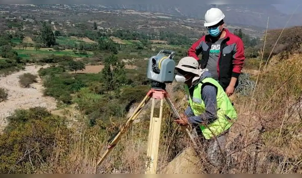Estudios para delimitar río Marañón