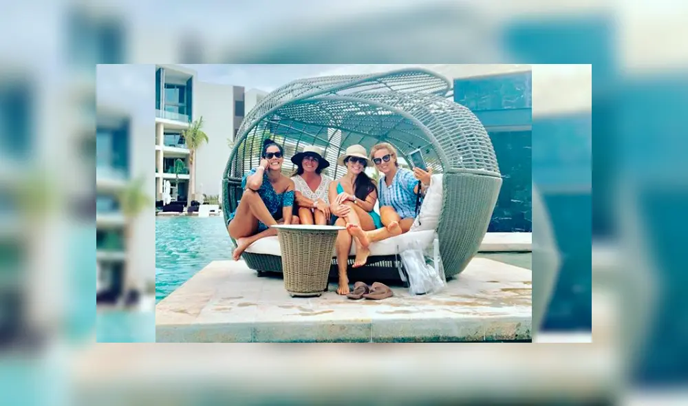 ‘Mujeres sin filtro’ hacen de la suyas en Cancún y lucen sus figuras en traje de baño [FOTOS y VIDEO]