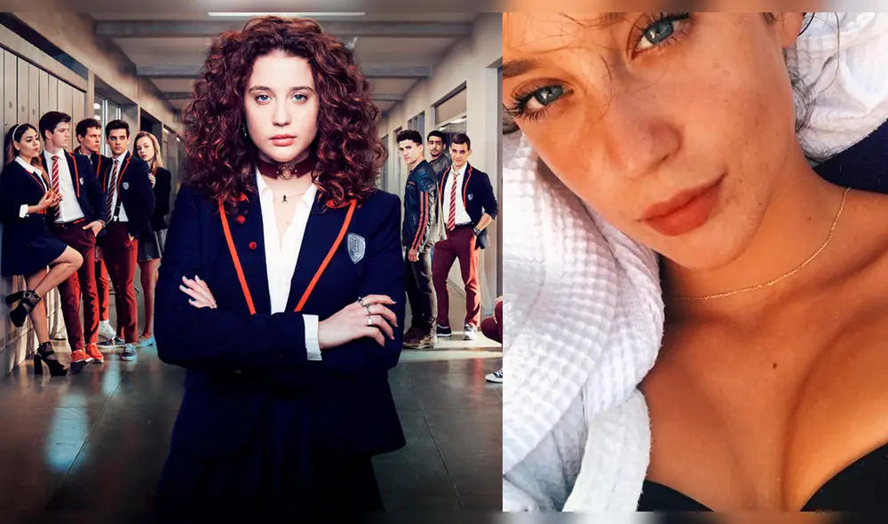 María Pedraza de 'Élite' seduce en Instagram al mostrar de más con sexy pijama [VIDEO]