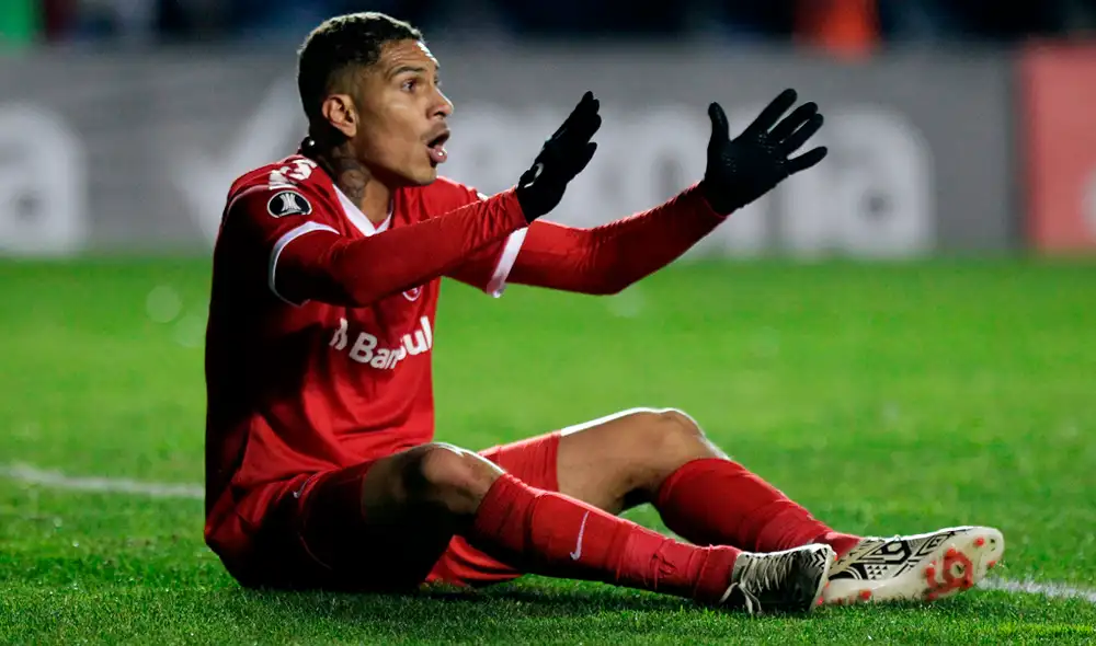 Paolo Guerrero le dio la victoria al Inter de Porto Alegre en partido contra Nacional de Uruguay por la ida de los octavos de final de la Copa Libertadores 2019. Paolo Guerrero le dio la victoria al Inter de Porto Alegre en partido contra Nacional de Uruguay por la ida de los octavos de final de la Copa Libertadores 2019.