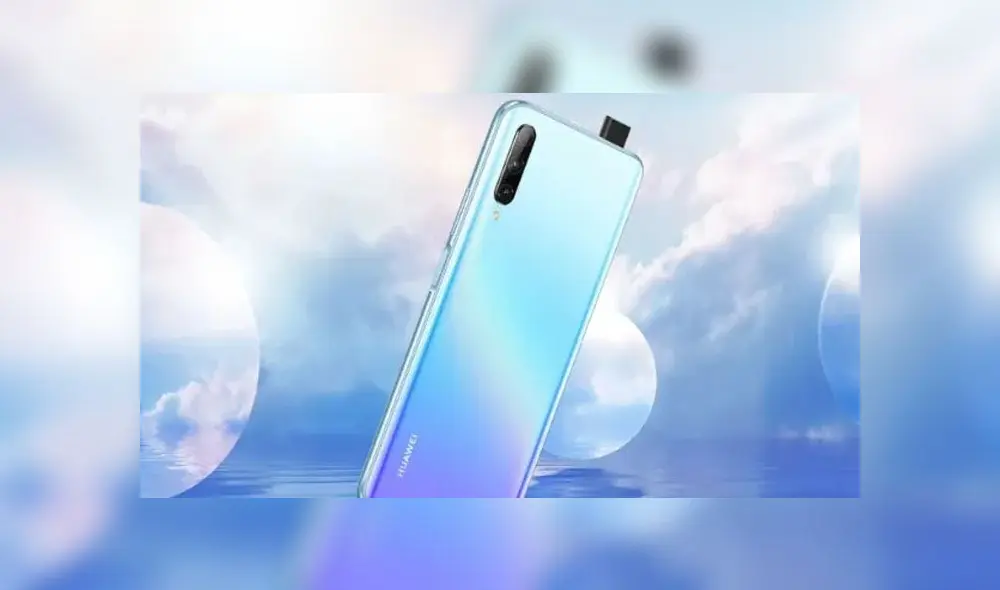 Huawei Y9s es el nuevo smartphone de la marca.