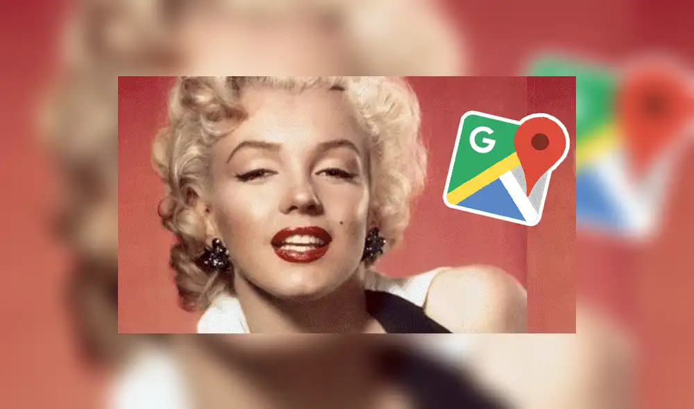 Google Maps: Joven encuentra peculiar imagen de Marilyn Monroe y detalle sorprende a sus fanáticos [FOTOS]