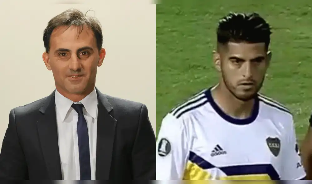 Boca Juniors: Carlos Zambrano recibe elogios de Diego Latorre.
