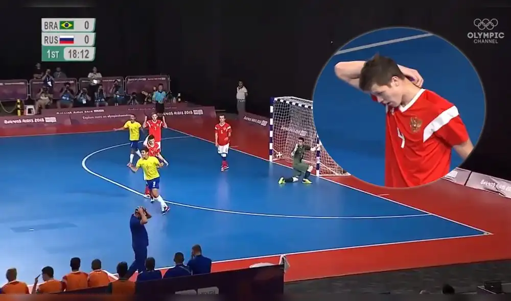 Juegos Olímpicos de la Juventud: el gol en contra que le costó la medalla de oro [VIDEO]