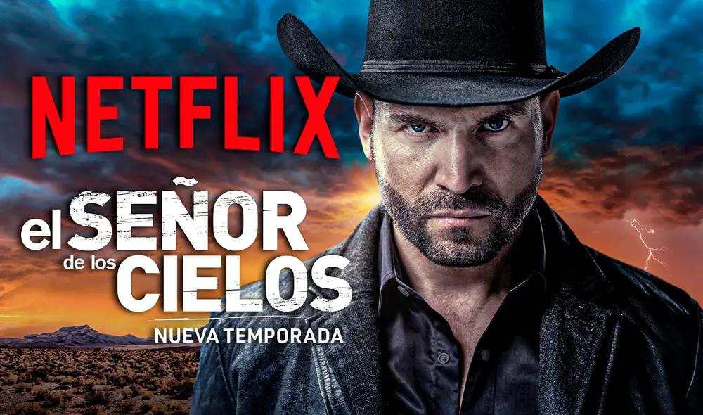 "El señor de los cielos" ha estrenado su temporada 8 con el regreso de Rafael Amaya como Aurelio Casillas. Foto: composición LR/Telemundo