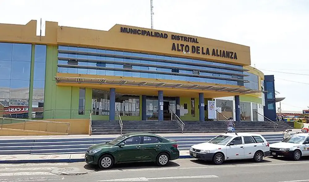 municipalidad de alto de la alianza