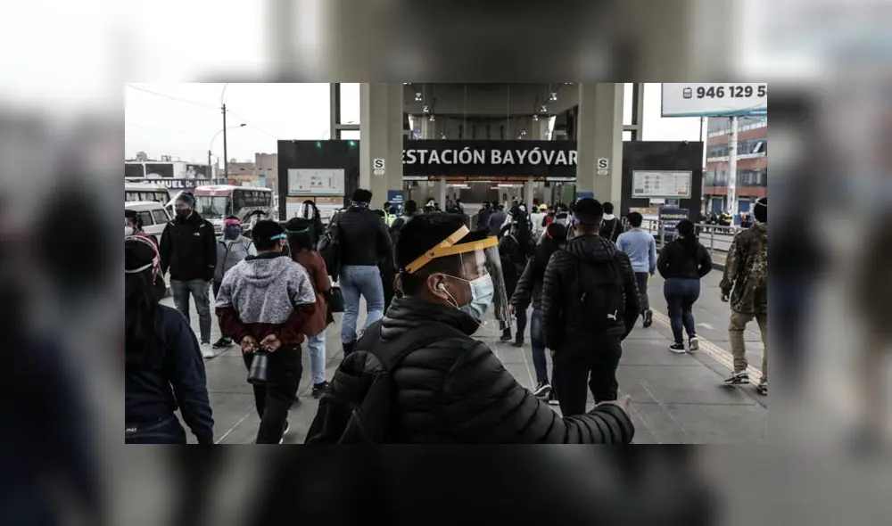 Estas son las nuevas medidas en la Línea Uno del Metro de Lima. Créditos: Aldair Mejía / La República.