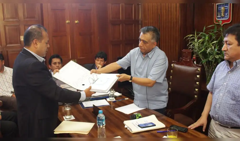 Chiclayo: firman acta de conformación e instalación de la comisión de transferencia de gestión Chiclayo: firman acta de conformación e instalación de la comisión de transferencia de gestión