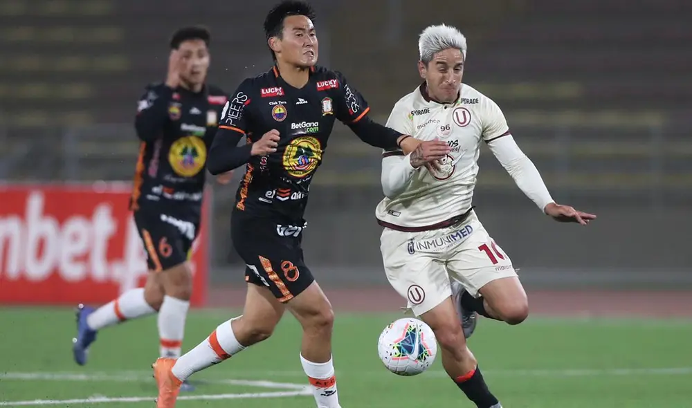 Ayacucho cayó 1-0 ante Universitario la fecha pasada. Foto: Liga 1 Ayacucho cayó 1-0 ante Universitario la fecha pasada. Foto: Liga 1