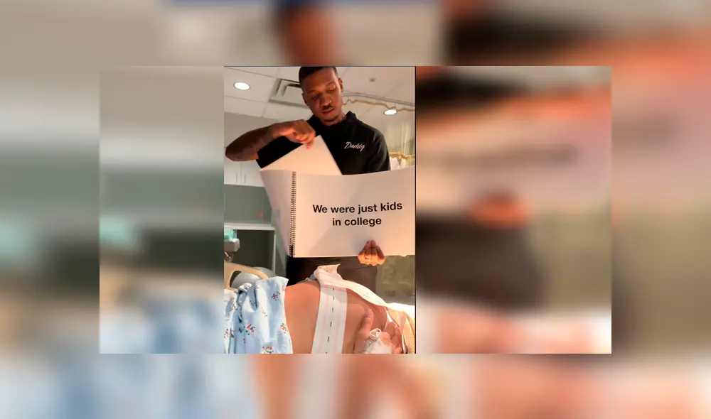 La joven mamá jamás imaginó el tierno detalle de su esposo cuando estaba a punto de dar a luz a su primera hija. La joven mamá jamás imaginó el tierno detalle de su esposo cuando estaba a punto de dar a luz a su primera hija.