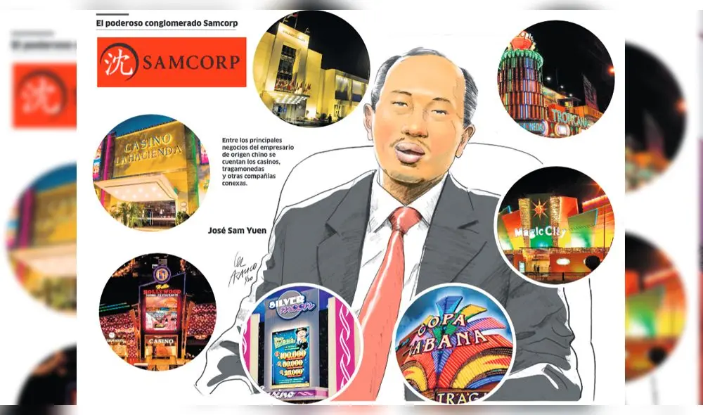 José Sam Yuen no se encuentra actualmente en el país. Composición: La República. José Sam Yuen no se encuentra actualmente en el país. Composición: La República.