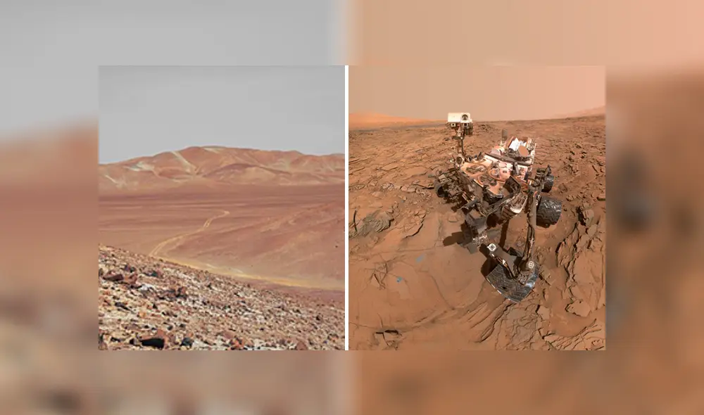 El camino a Marte desde el Perú