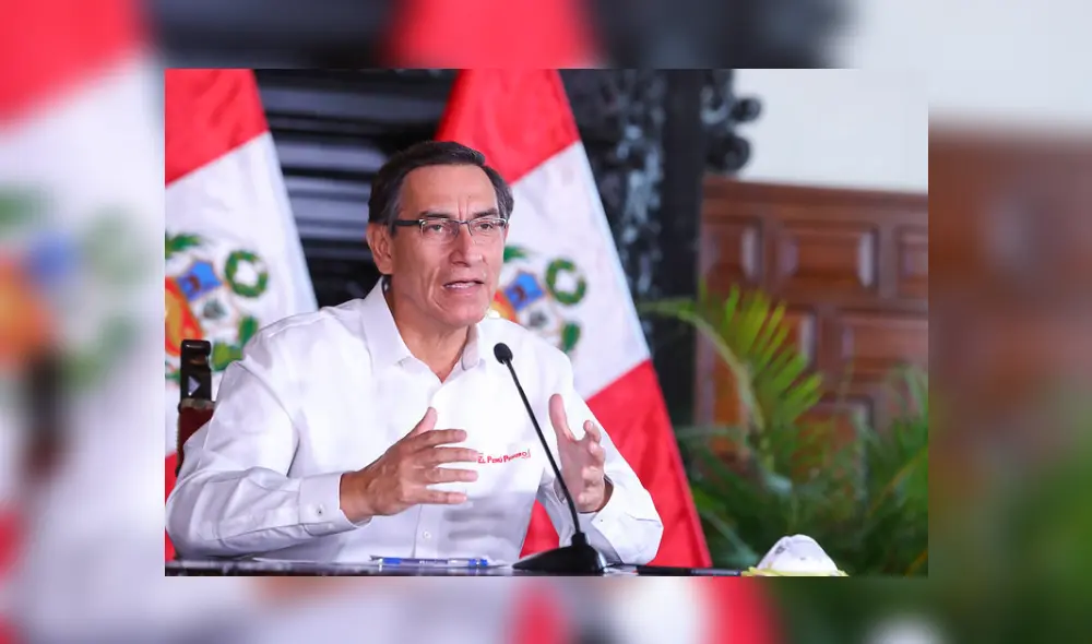 Martín Vizcarra Foto: Presidencia