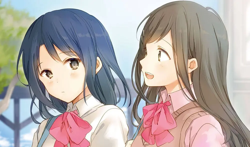 Adachi to Shimamura llega a la televisión japonesa y a Crunchyroll. Fotos: Square Enix