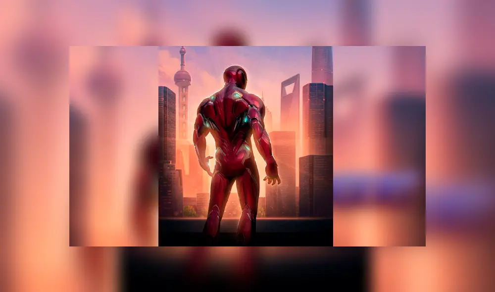 Avengers Endgame: Robert Downey Jr publica imagen de Iron Man con la Mark 85