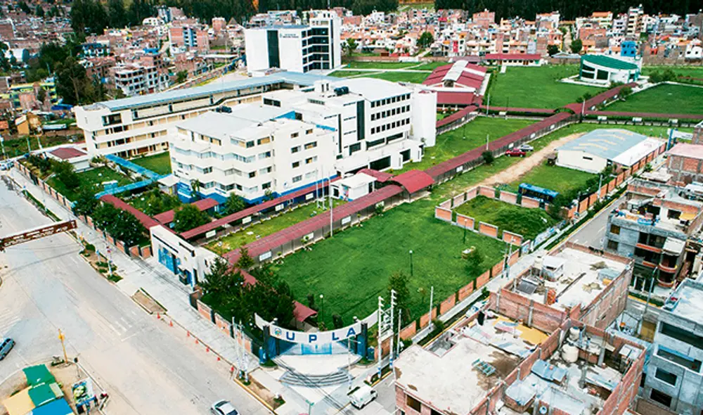 Campus. Universidad alberga a más de 21 mil alumnos. (UPLA Facebook) Campus. Universidad alberga a más de 21 mil alumnos. (UPLA Facebook)