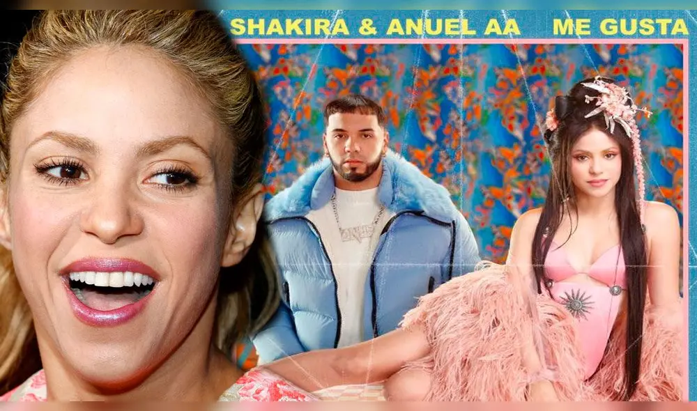 Shakira, Anuel AA, Me gusta Shakira, Anuel AA, Me gusta