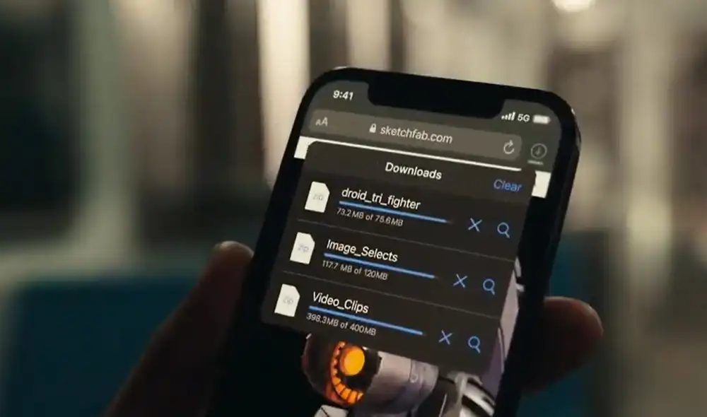 La descarga de archivos será muy rápida. Foto: Captura de YouTube