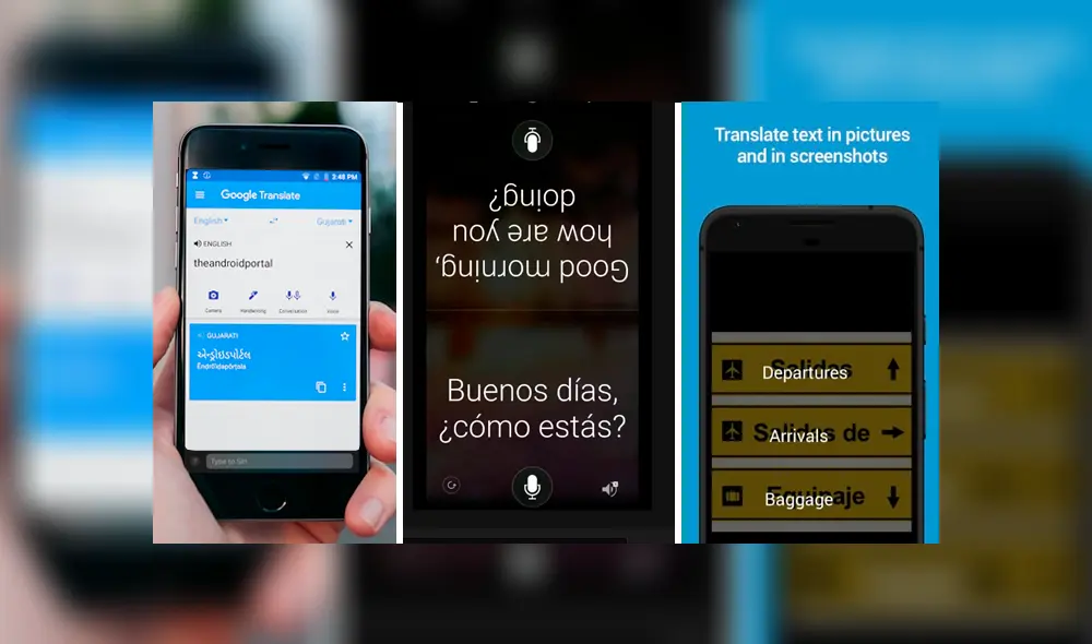 Conversa fluidamente con un amigo extranjero o traduce frases complicadas sin problema. Te revelamos las grandes alternativas gratuitas que hay para el traductor por defecto de Google. Imagen: iPhone hacks/composición.
