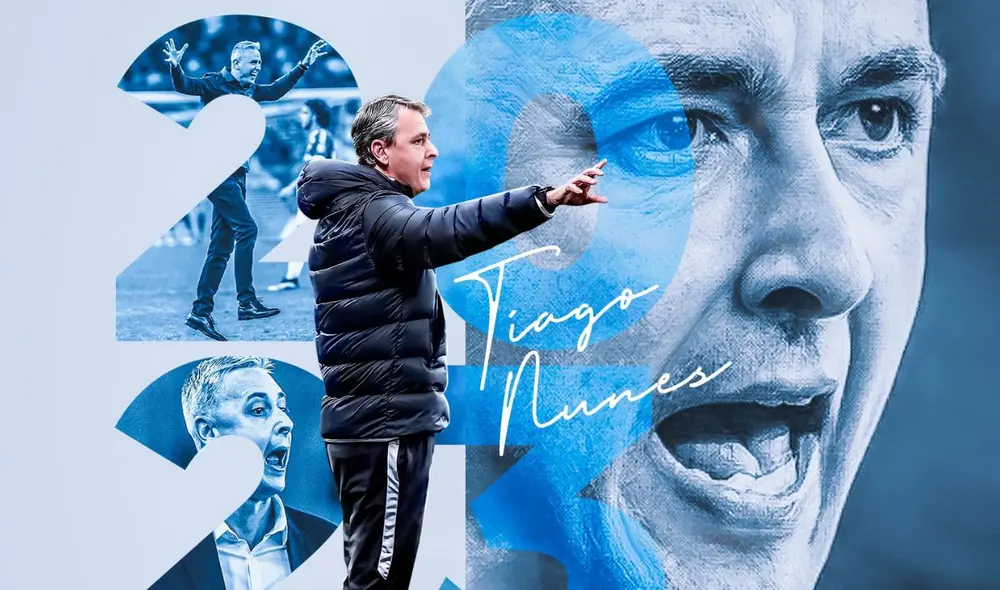 Tiago Nunes ganó la Copa Sudamericana en el 2018. Foto: Sporting Cristal/Twitter Tiago Nunes ganó la Copa Sudamericana en el 2018. Foto: Sporting Cristal/Twitter