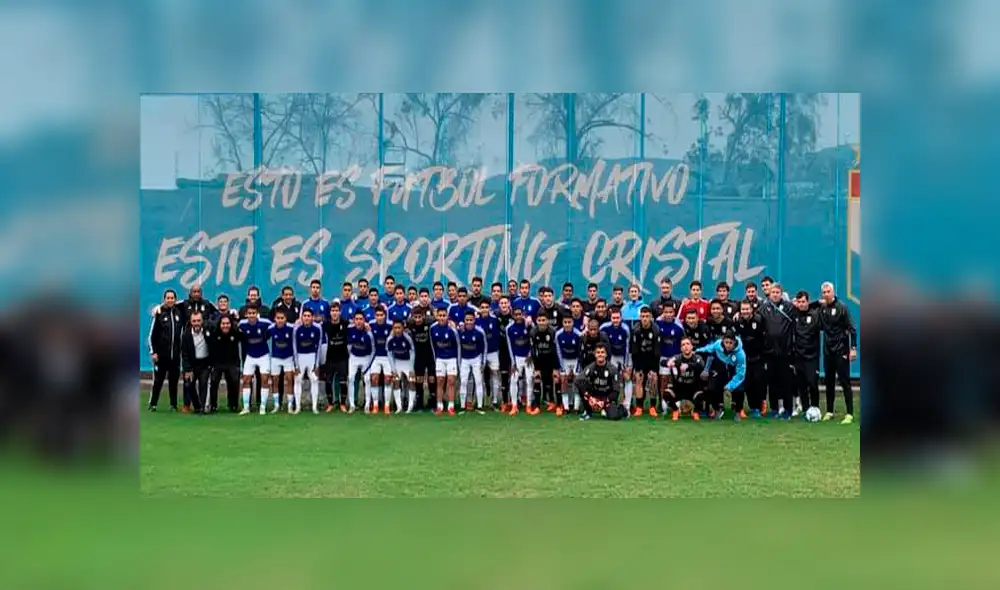 Previo al partido contra Perú, la Selección uruguaya Sub-23 golea a Sporting Cristal Previo al partido contra Perú, la Selección uruguaya Sub-23 golea a Sporting Cristal